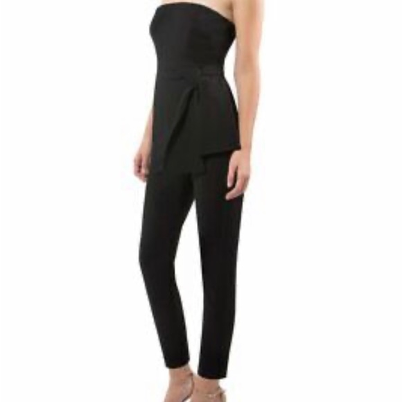 BLACK HALO Harbor Strapless Jumpsuit NWT Size 8! - Picture 13 of 16